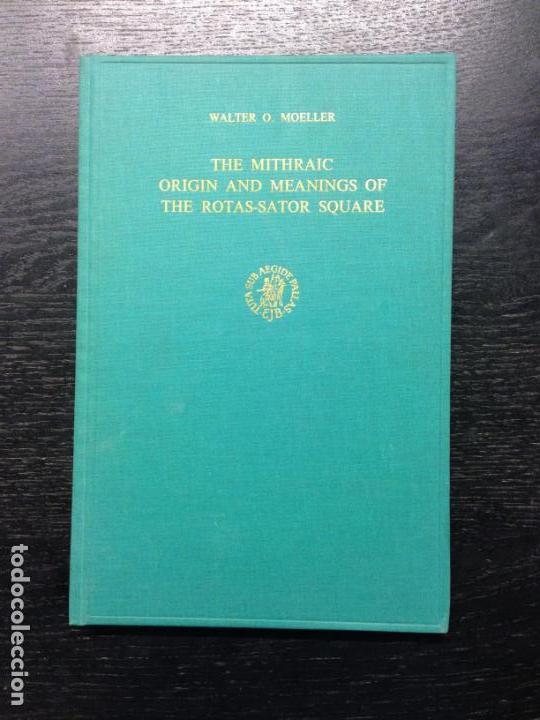Libros de segunda mano: THE MITHRAIC ORIGIN AND MEANINGS OF THE ROTAS-SATOR SQUARE, VERMASEREN, M.J., 1973