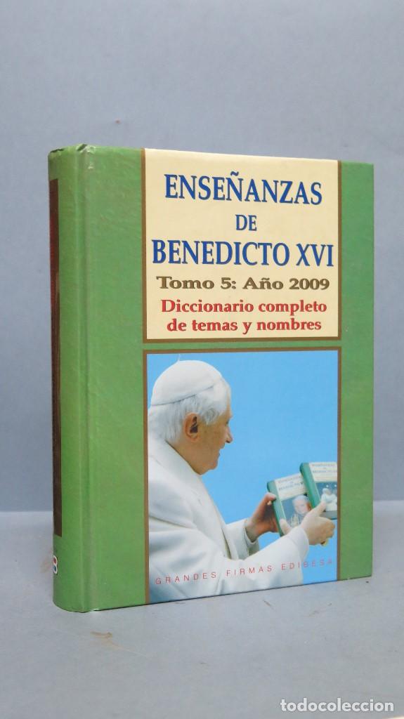 Libros de segunda mano: Ense&ntilde;anzas de Benedicto XVI. TOMO 5 - Foto 1