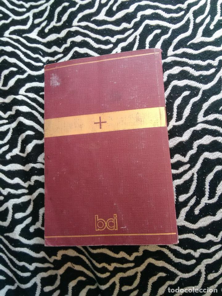 Libros de segunda mano: NOU TESTAMENT BCI TAPAS ROJAS (EN CATAL&Aacute;N) - Foto 2