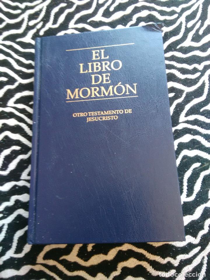 Libros de segunda mano: EL LIBRO DE MORM&Oacute;N: OTRO TESTAMENTO DE JESUCRISTO - Foto 1