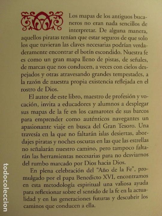 Libros de segunda mano: NAVEGANTES DE LA FE / Emilio Pinto Rodr&iacute;guez / 2012 - Foto 2