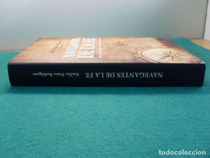 Libros de segunda mano: NAVEGANTES DE LA FE / Emilio Pinto Rodr&iacute;guez / 2012 - Foto 4