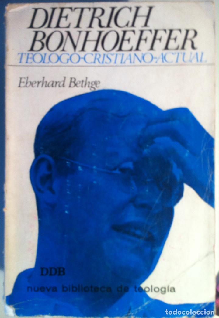 Eberhard Bethge Dietrich Bonhoeffer Teologo C Venduto In Vendita Diretta