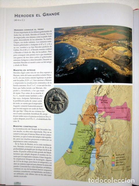 Libros de segunda mano: Atlas histórico de la Biblia - Paul Lawrence - Foto 5 - 130759124