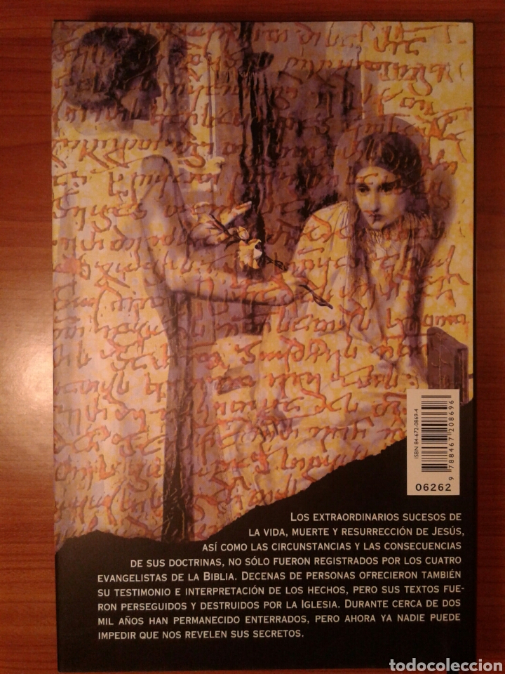 Libros de segunda mano: Libro. Los evangelios apocrifos. Pierre Crepon. Circulo de lectores. - Foto 2