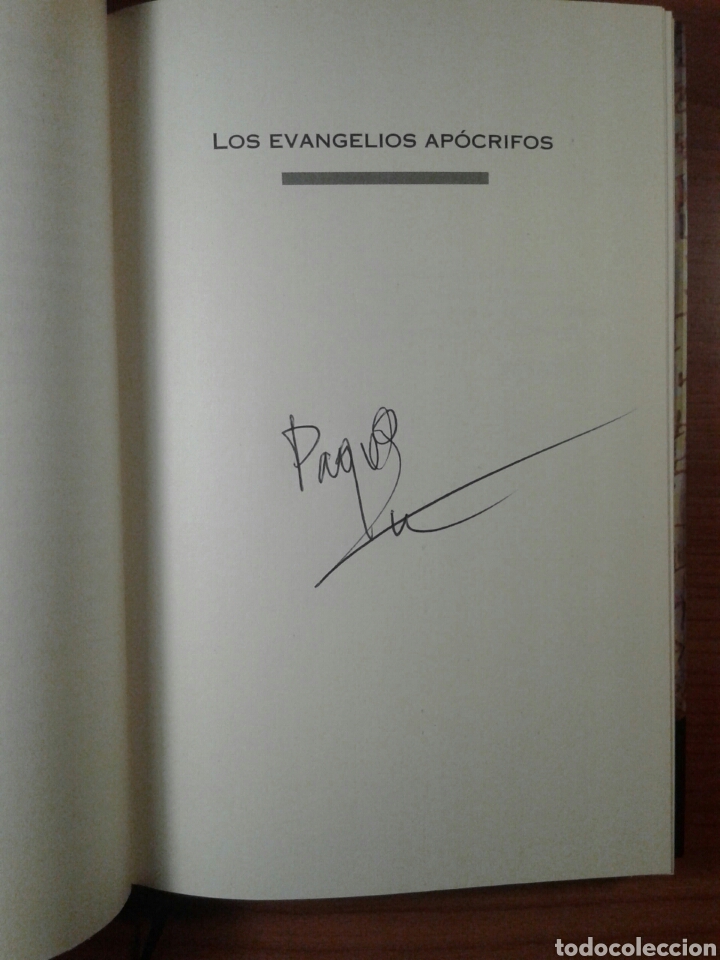 Libros de segunda mano: Libro. Los evangelios apocrifos. Pierre Crepon. Circulo de lectores. - Foto 6