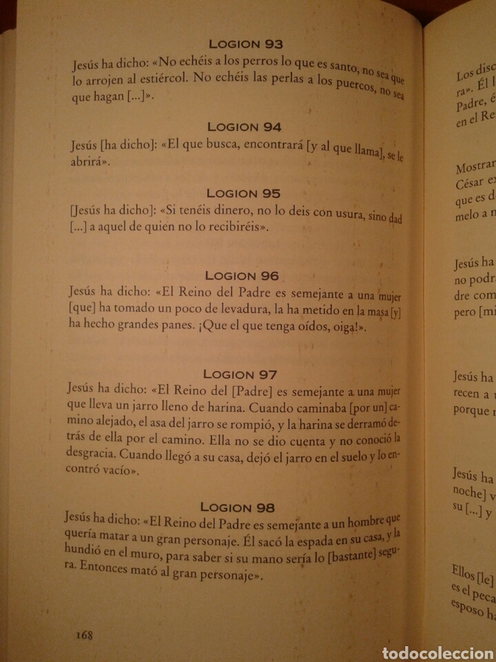 Libros de segunda mano: Libro. Los evangelios apocrifos. Pierre Crepon. Circulo de lectores. - Foto 8