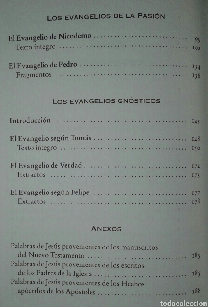 Libros de segunda mano: Libro. Los evangelios apocrifos. Pierre Crepon. Circulo de lectores. - Foto 10