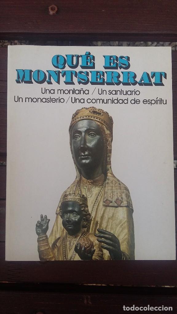 Libros de segunda mano: Qu&eacute; es Montserrat - Foto 1