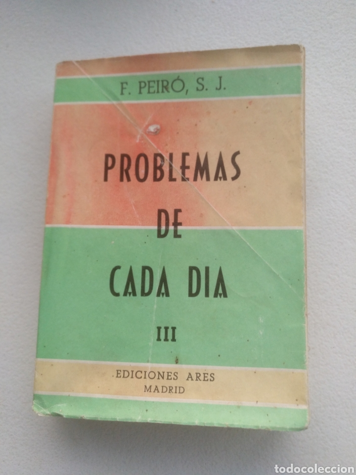 Second hand books: Problemas de cada dia f.peiro edic ares