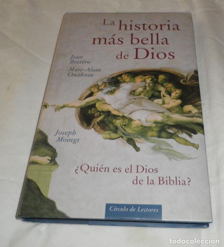 Libros de segunda mano: la historia mas bella de dios &iquest; quien es dios en la biblia)