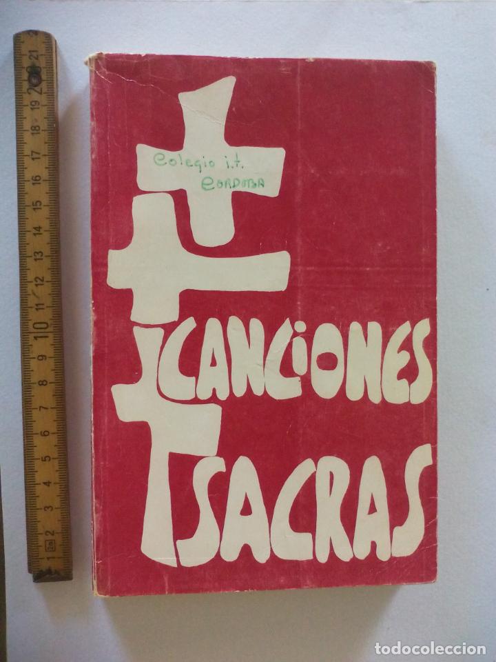 Libros de segunda mano: Canciones Sacras. ITER EDICIONES. 1969 - Foto 1