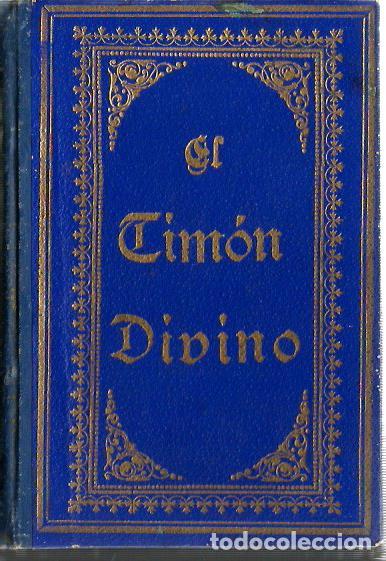 Libros de segunda mano: EL TIMON DIVINO ( PEQUE&Ntilde;O DEVOCIONARIO )