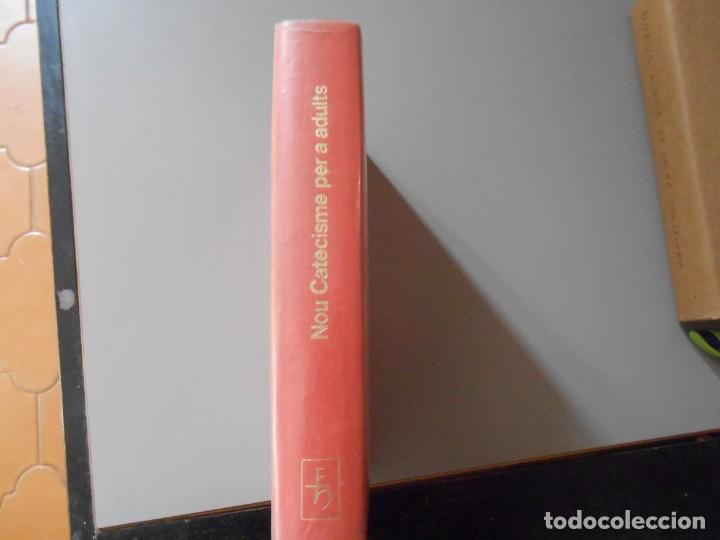 Libros de segunda mano: NOU   CATECISME   PER  ADULTS -1969 - Foto 2