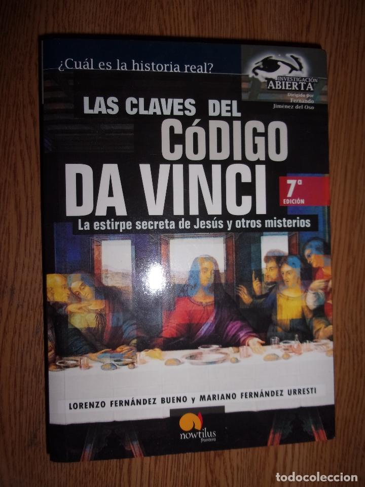 Libros de segunda mano: LAS CLAVES DEL CODIGO DA VINCI. - Foto 1