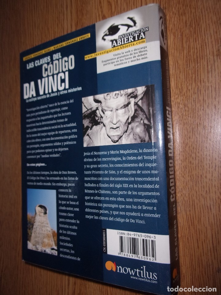Libros de segunda mano: LAS CLAVES DEL CODIGO DA VINCI. - Foto 4