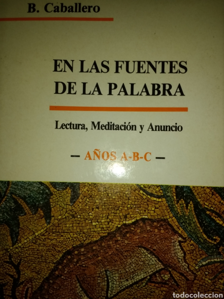 en las fuentes de la palabra. lectura, meditaci - Compra venta en  todocoleccion