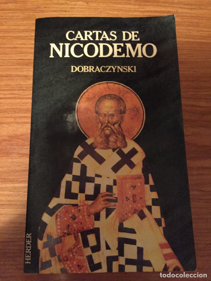 Libros de segunda mano: Libro Cartas de Nicodemo. Dobraczynski - Foto 1