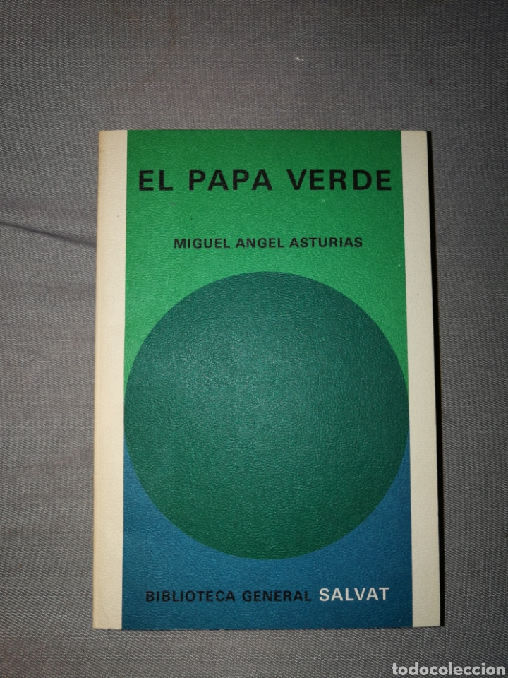 Libros de segunda mano: El papa verde - Foto 1