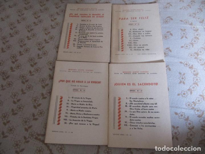 Libros de segunda mano: LOTE 4 LIBRITOS BENJAMIN MARTIN SANCHEZ - Foto 1