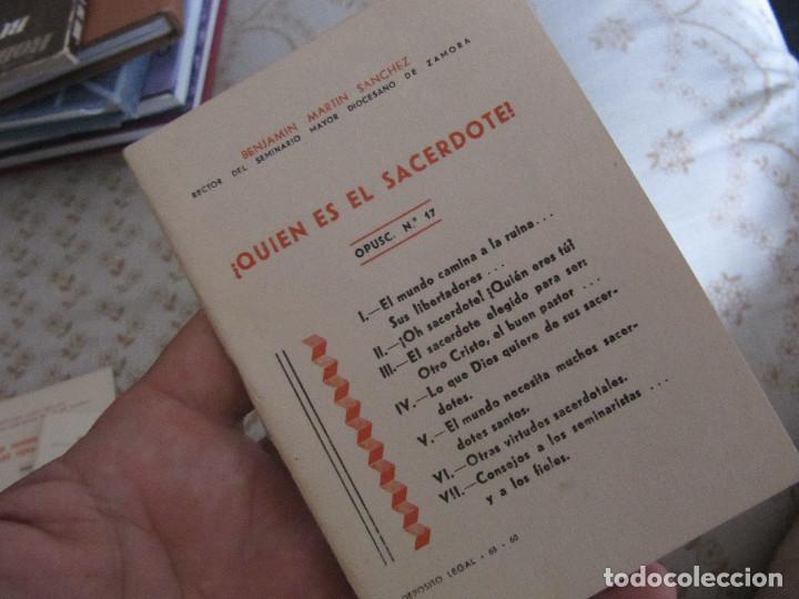 Libros de segunda mano: LOTE 4 LIBRITOS BENJAMIN MARTIN SANCHEZ - Foto 4