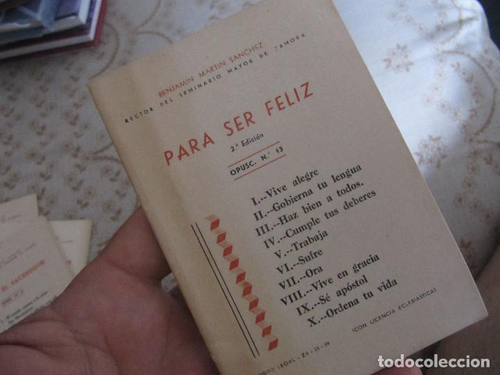 Libros de segunda mano: LOTE 4 LIBRITOS BENJAMIN MARTIN SANCHEZ - Foto 5