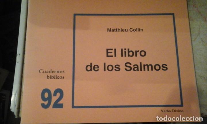 Libros de segunda mano: EL LIBRO DE LOS SALMOS (Estella, 2000) - Foto 1