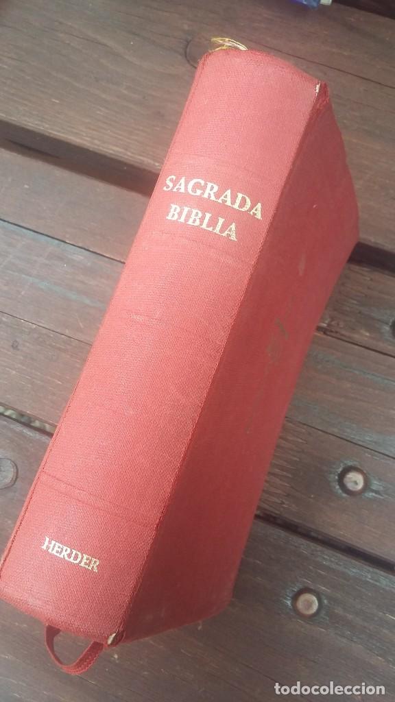 Libros de segunda mano: SAGRADA BIBLIA HERDER1969 - Foto 1