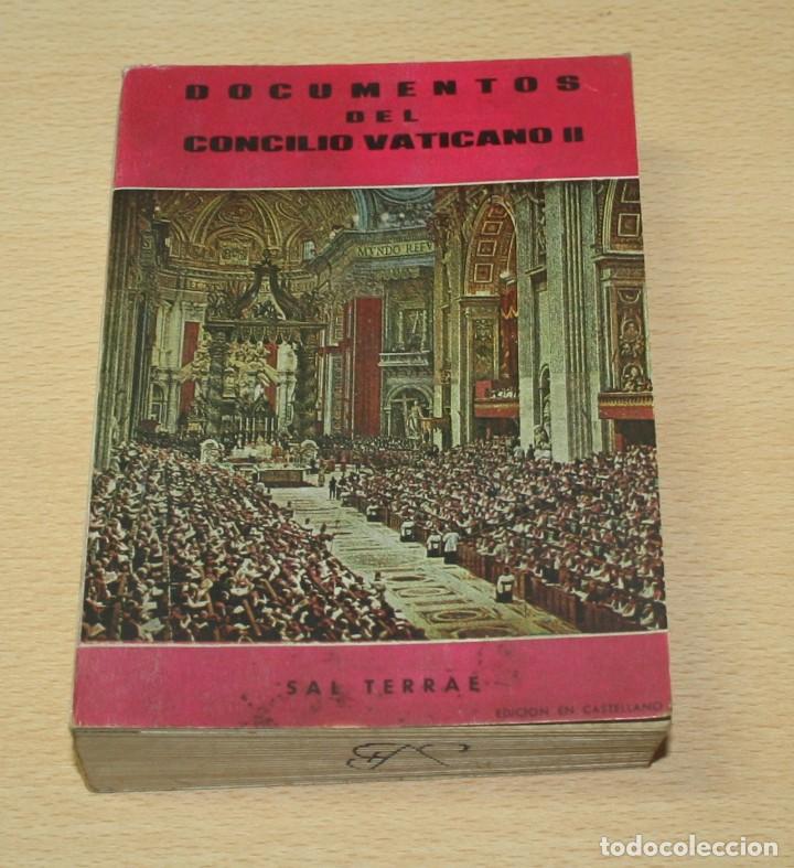 Libros de segunda mano: Documentos del Concilio Vaticano II - Foto 1