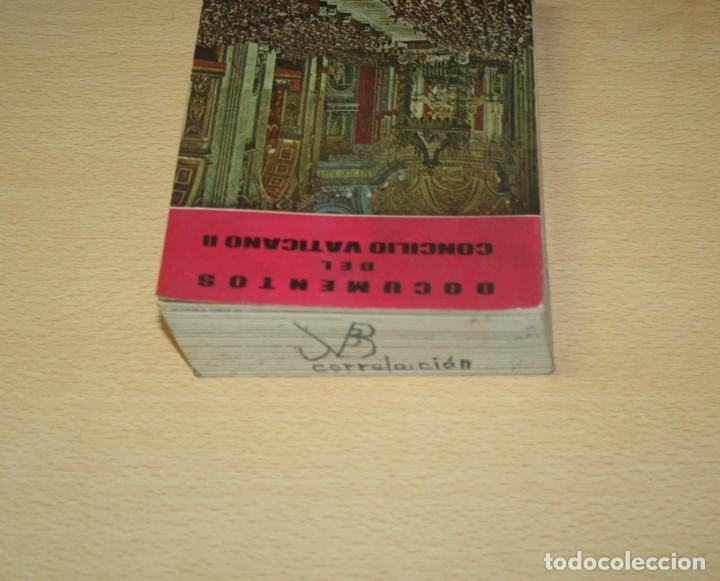 Libros de segunda mano: Documentos del Concilio Vaticano II - Foto 2