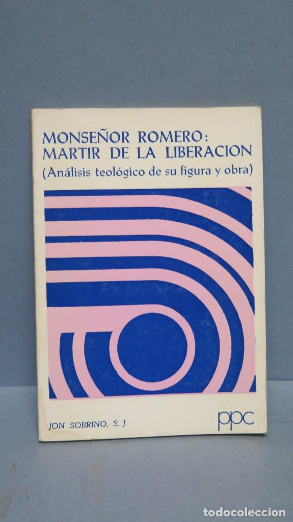 Livres d'occasion: MONSE&Ntilde;OR ROMERO. MARTIR DE LA LIBERACION. ANALISIS TEOLOGICO