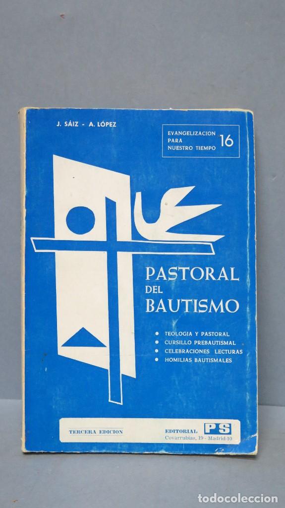 Second hand books: PASTORAL DE BAUTISMO. TEOLOGIA