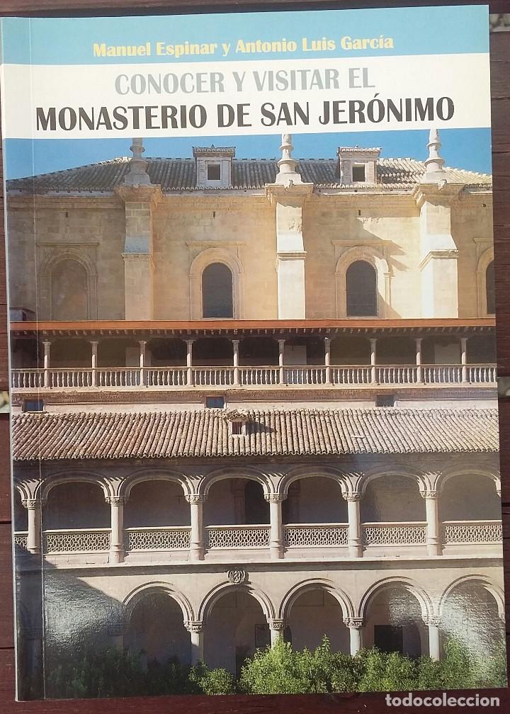 Libros de segunda mano: MONASTERIO DE SAN JER&Oacute;NIMO. Granada - Foto 1