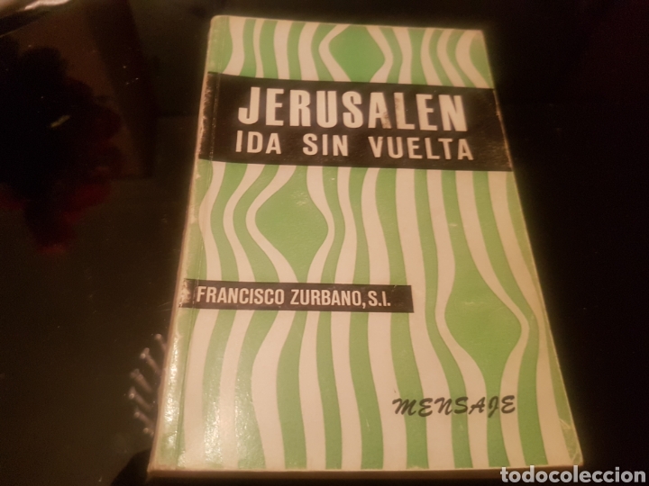 Libros de segunda mano: Jerusalen ida sin vuelta - Foto 1