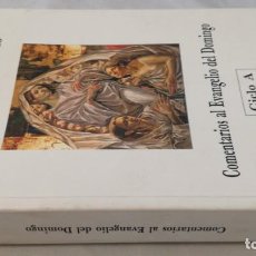Libros de segunda mano: COMENTARIOS AL EVANGELIO DEL DOMINGO-CICLO A - CORTÉS, ANA MARÍA