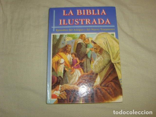 Libros de segunda mano: LA BIBLIA ILUSTRADA  , GRAFALCO - Foto 1