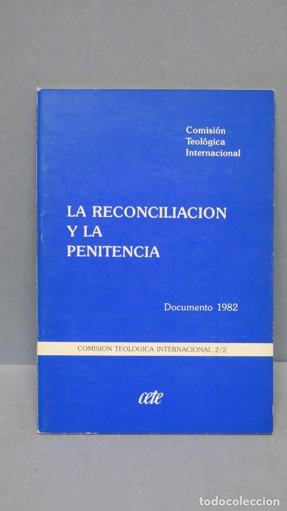Second hand books: LA RECONCILIACION Y LA PENITENCIA. COMISION TEOLOGICA