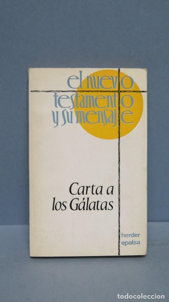 Libros de segunda mano: CARTA A LOS GALATAS. HERDER - Foto 1
