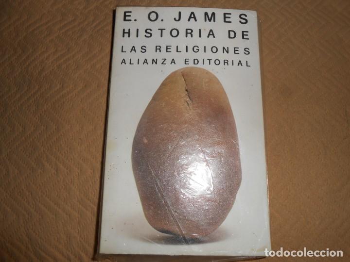 Libros de segunda mano: HISTORIA  DE  LAS  RELIGIONES  --E.O. James - Foto 1