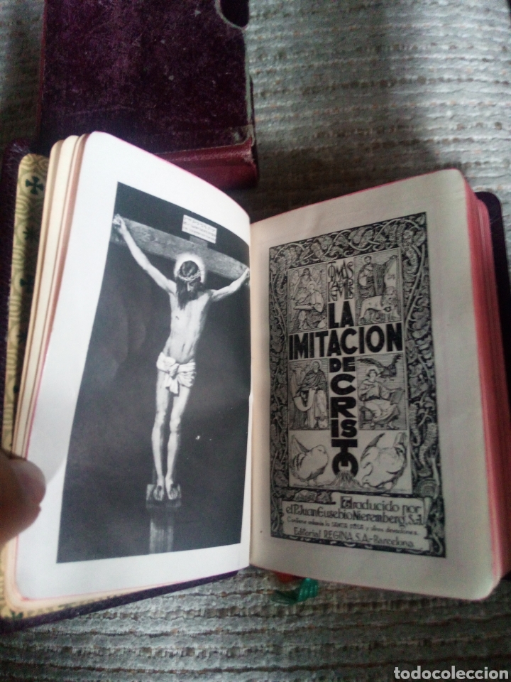 Libros de segunda mano: Libro imitaci&oacute;n de Cristo - Foto 2