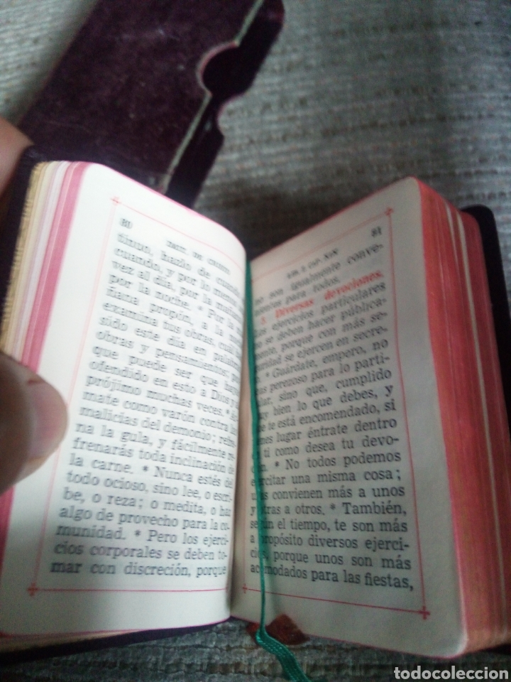 Libros de segunda mano: Libro imitaci&oacute;n de Cristo - Foto 4