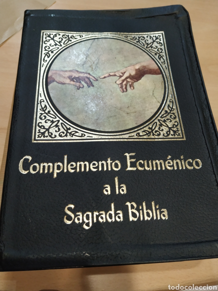 Libros de segunda mano: Complemento ecum&eacute;nico a la Sagrada Biblia. - Foto 1