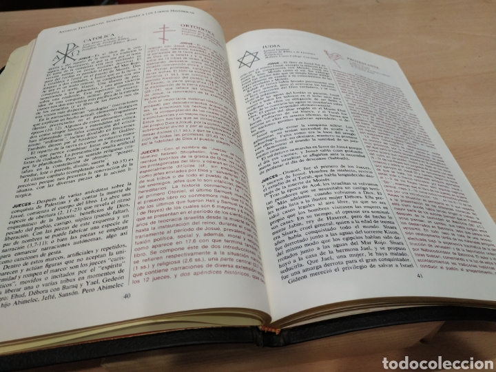 Libros de segunda mano: Complemento ecum&eacute;nico a la Sagrada Biblia. - Foto 2