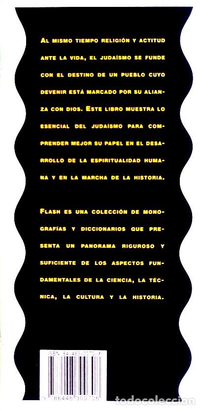 Libros de segunda mano: El juda&iacute;smo - Eric Santoni - Foto 2