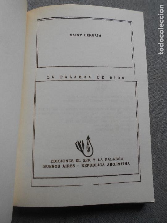 Libros de segunda mano: LA PALABRA DE DIOS. - Foto 2