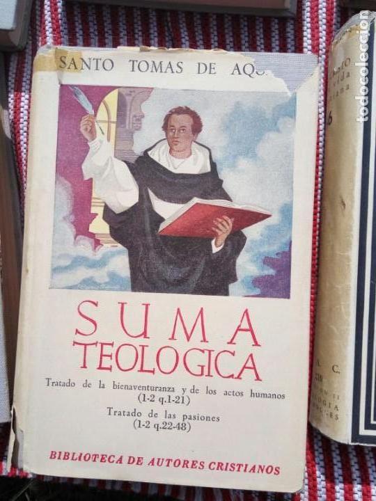 Suma Teologica De Santo Tomas De Aquino.edicion - Vendido En Venta ...