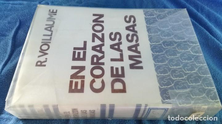 Libros de segunda mano: EN EL CORAZ&Oacute;N DE LAS MASAS- R VOILLAUME - Foto 2