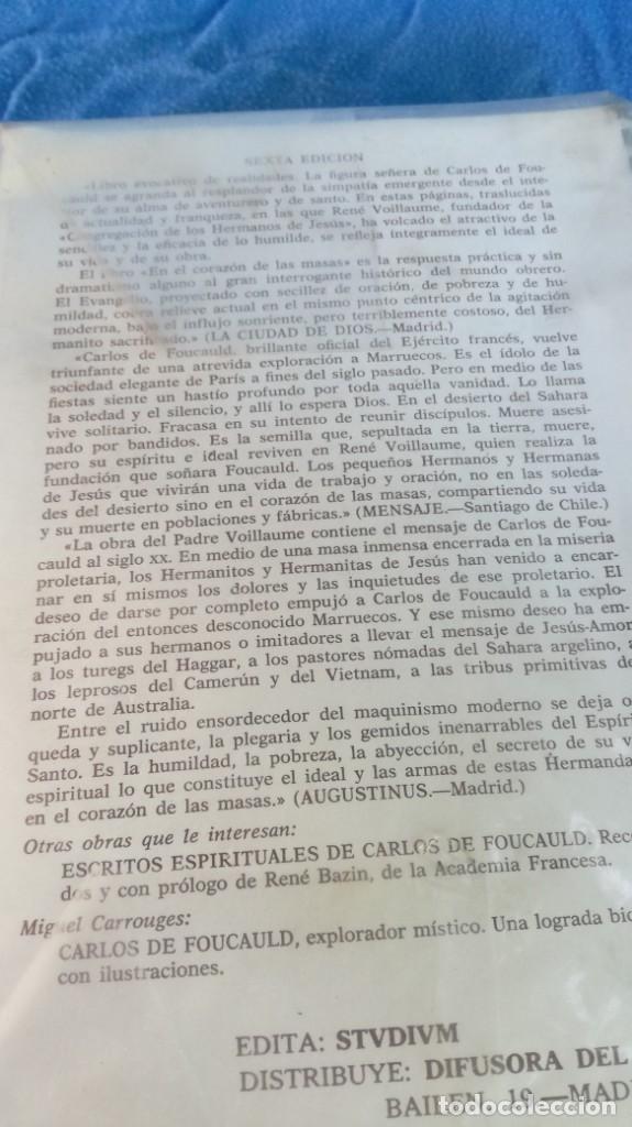 Libros de segunda mano: EN EL CORAZ&Oacute;N DE LAS MASAS- R VOILLAUME - Foto 4