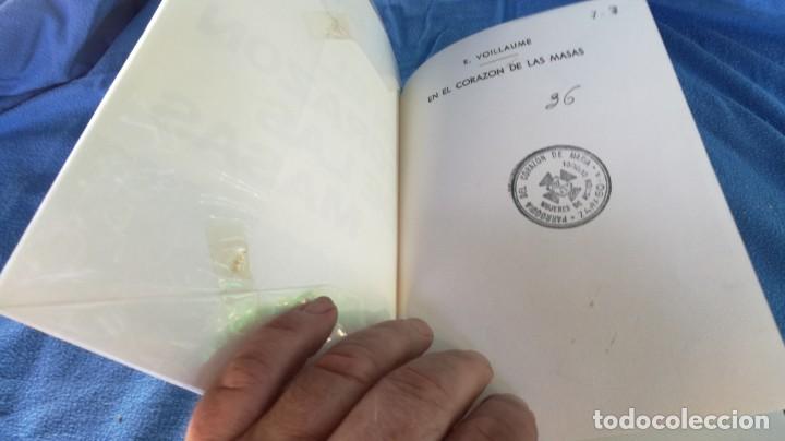 Libros de segunda mano: EN EL CORAZ&Oacute;N DE LAS MASAS- R VOILLAUME - Foto 5