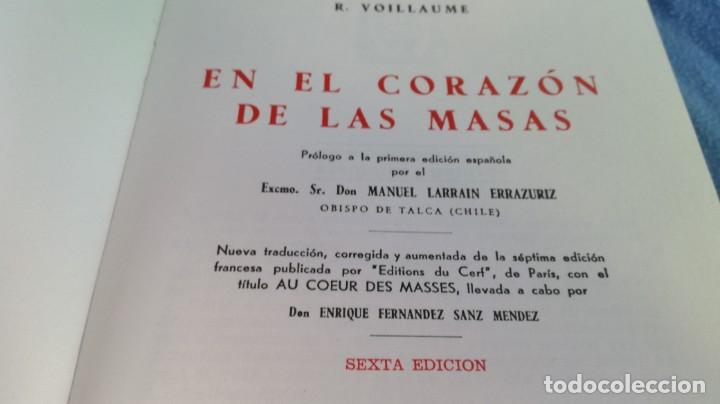 Libros de segunda mano: EN EL CORAZ&Oacute;N DE LAS MASAS- R VOILLAUME - Foto 6